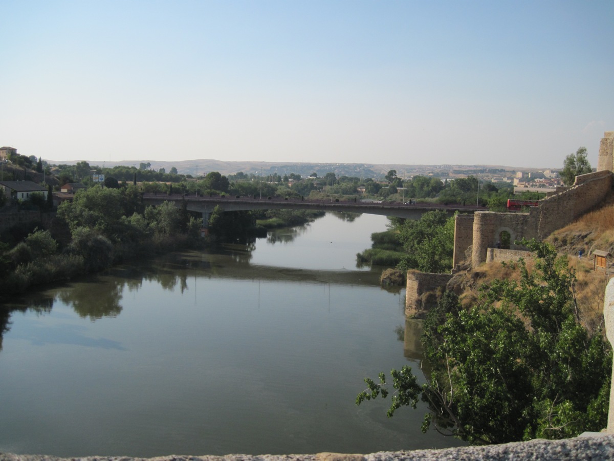 -Ancora il fiume e il panorama